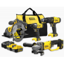 Stanley ST SET V20 2x4.0Ah KREPŠELIS SFMCK469M2 Stanley ST SET V20 2x4.0Ah KREPŠELIS SFMCK469M2