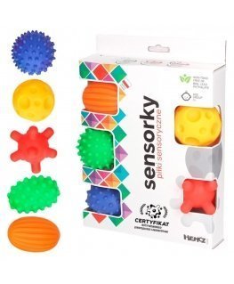 Hencz Toys Sensorky balls 5 pcs.