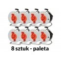 Blow Ilgintuvas PR-61 50m 3x2.5 ritės 8vnt Blow Ilgintuvas PR-61 50m 3x2.5 ritės 8vnt