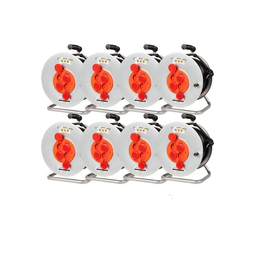 Blow Extension cord PR-61 50m 3x2.5 coils 8 pcs – 4