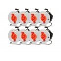 Blow Ilgintuvas PR-61 50m 3x2.5 ritės 8vnt Blow Ilgintuvas PR-61 50m 3x2.5 ritės 8vnt