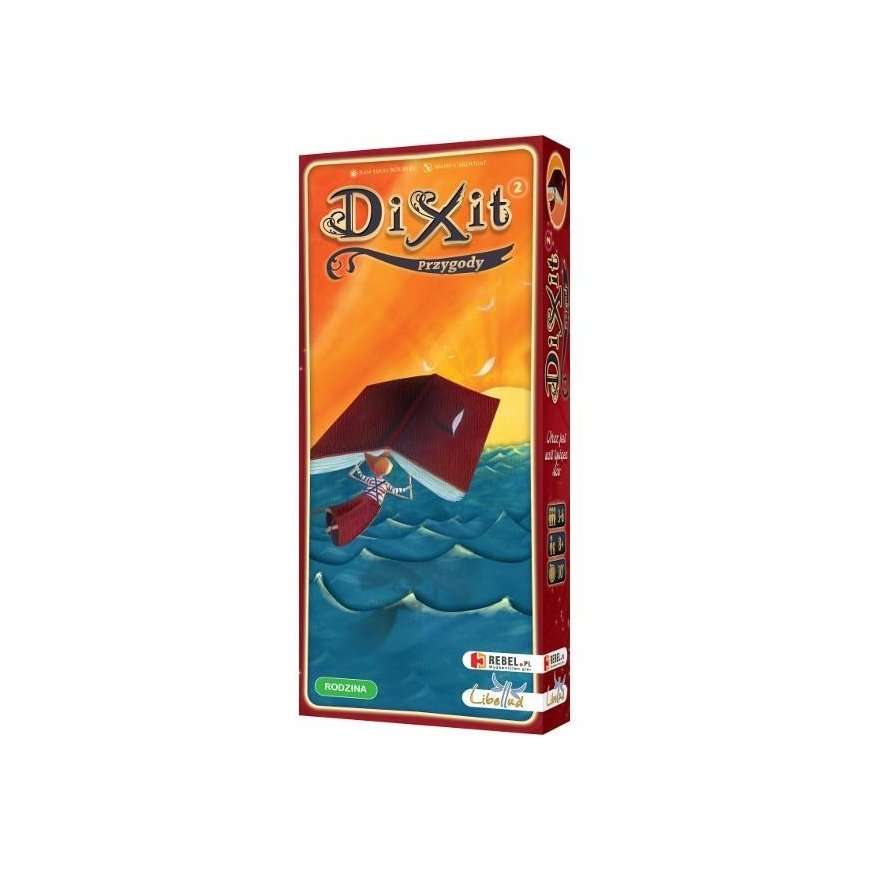 Rebel Electro Rebel Game Dixit 2
