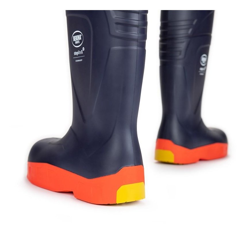 Botai žvejybai BEKINA StormGrip S5, mėlyni 47 – 2
