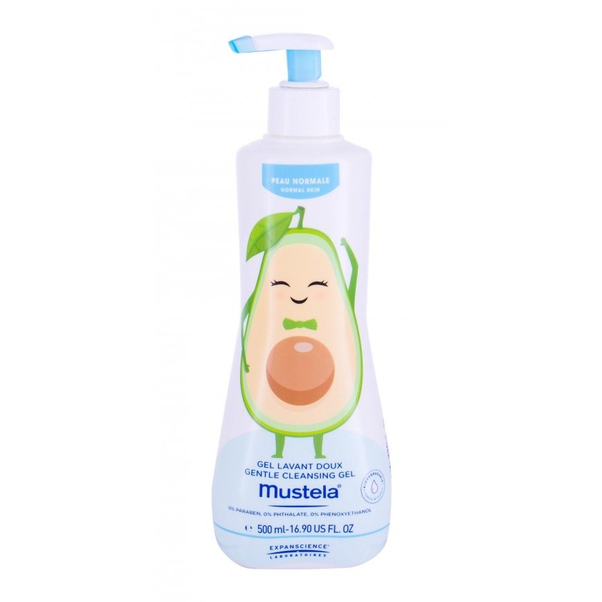 Mustela Bébé švelnus Valomasis Gel