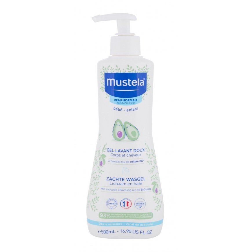 Mustela Bébé Gentle Cleansing Gel – 2