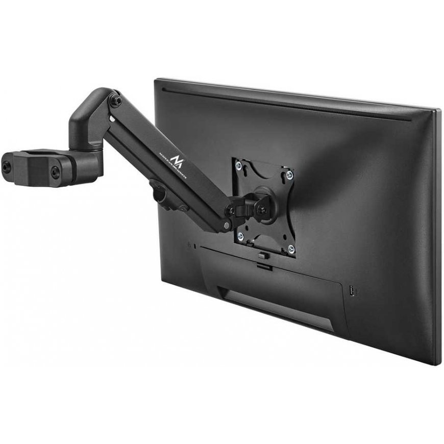 Laikiklis Laikiklio monitorius vamzdeliui/stulpui 28-60mm Maclean, 17-27'', max 7kg, dujinė spyruoklė, MC-459 – 4