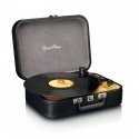 Vinyl record player in a suitcase Lenco TT116BK, black Vinyl record player in a suitcase Lenco TT116BK, black