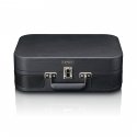 Vinyl record player in a suitcase Lenco TT116BK, black Vinyl record player in a suitcase Lenco TT116BK, black