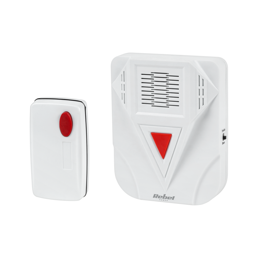 Rebel Electro Wireless doorbell with 15