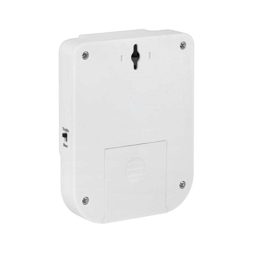Wireless doorbell with 15 REBEL ringtones – 2