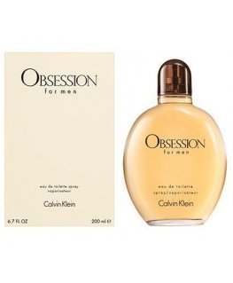 Perfume for men Calvin Klein Obsession For Men EDT, 200 ml