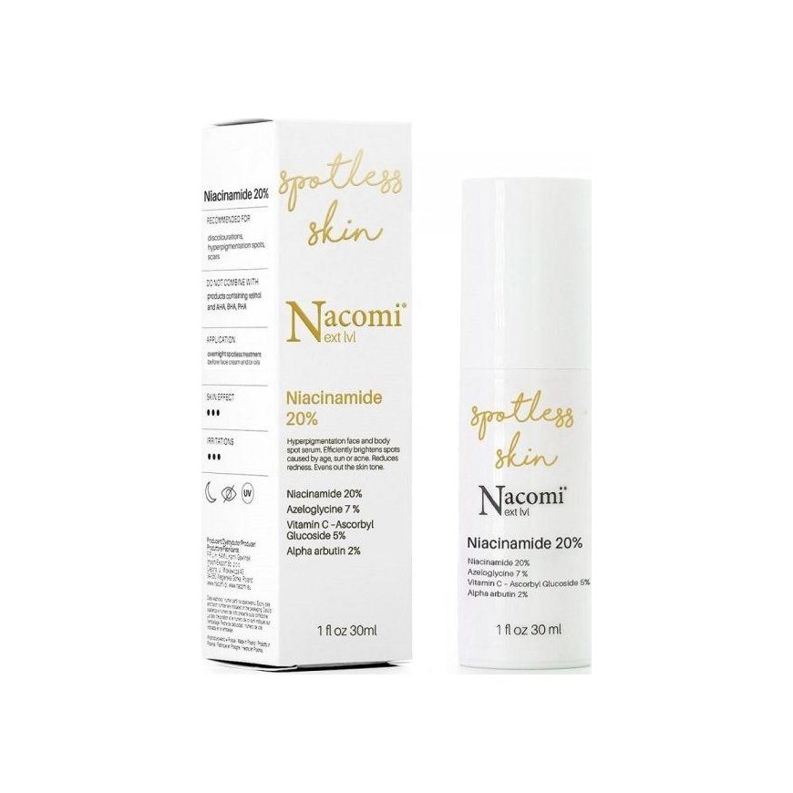 Nacomi FLOSLEK Next Level Niacinamide 20%