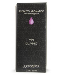 Erbolinea Kvepalų namams ekstraktas Vin Di Vino, 10 ml ERBR40006
