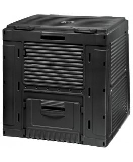 Keter E-composting bin 470L black composting bin with stand
