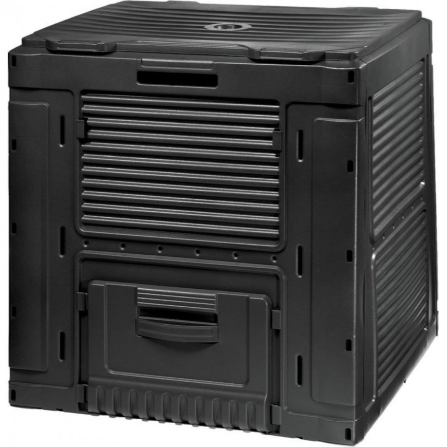 Keter E-composting bin 470L black composting