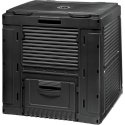 Keter E-composting bin 470L black composting bin with stand