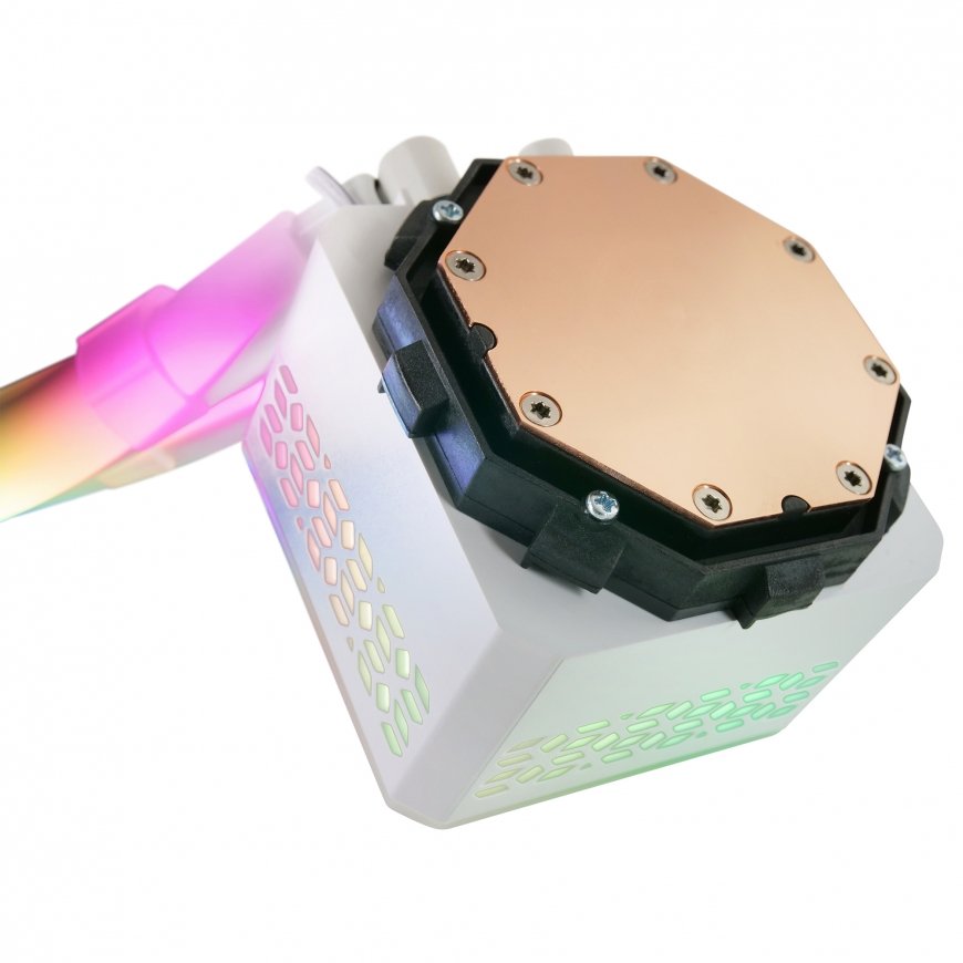 Mars Gaming ML-ULTRA240 Procesors Universāls šķidruma dzesētājs Balts 1 pcs – 5