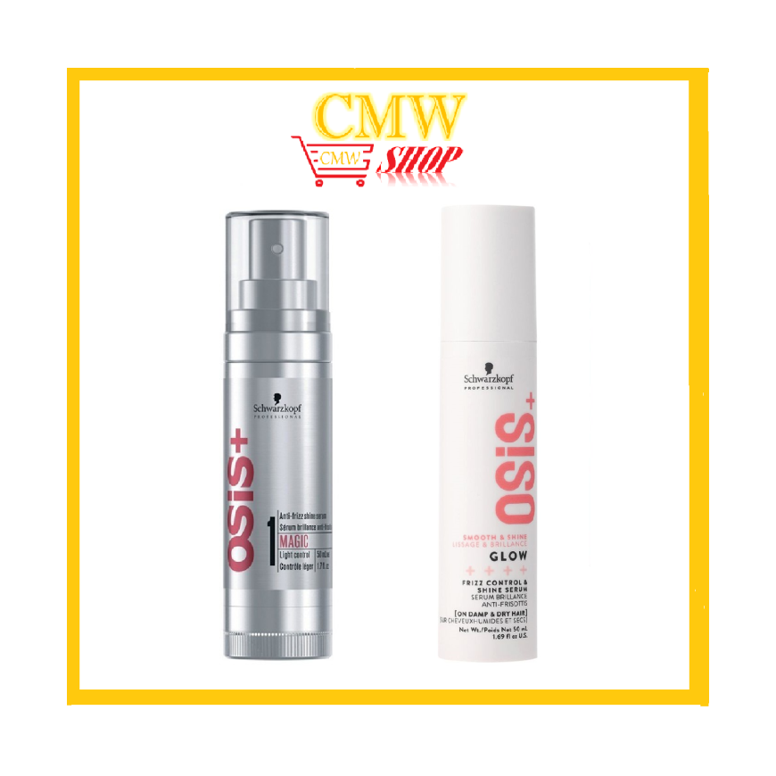 Schwarzkopf Professional Osis+ Glow Frizz Control