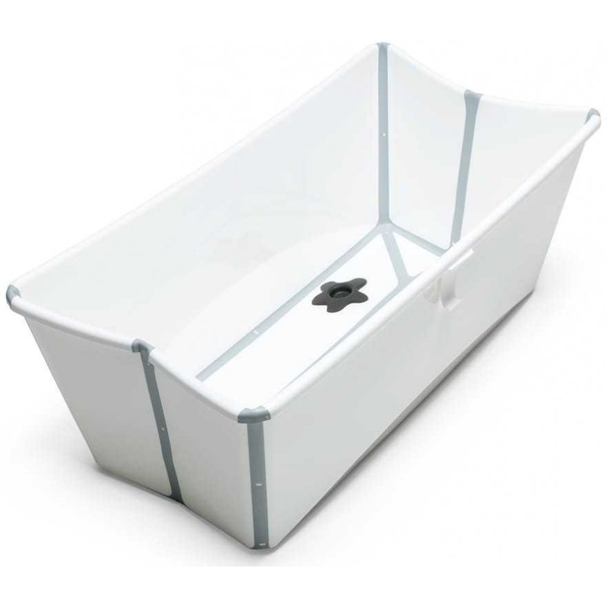 Stokke Flexi Bath - sulankstoma vaikiška vonia | Baltas – 2