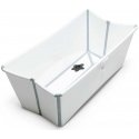 Stokke Flexi Bath - sulankstoma vaikiška vonia | Baltas Stokke Flexi Bath - sulankstoma vaikiška vonia | Baltas