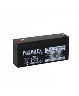 VRLA Akumuliatorius 3.2 Ah 6V AGM