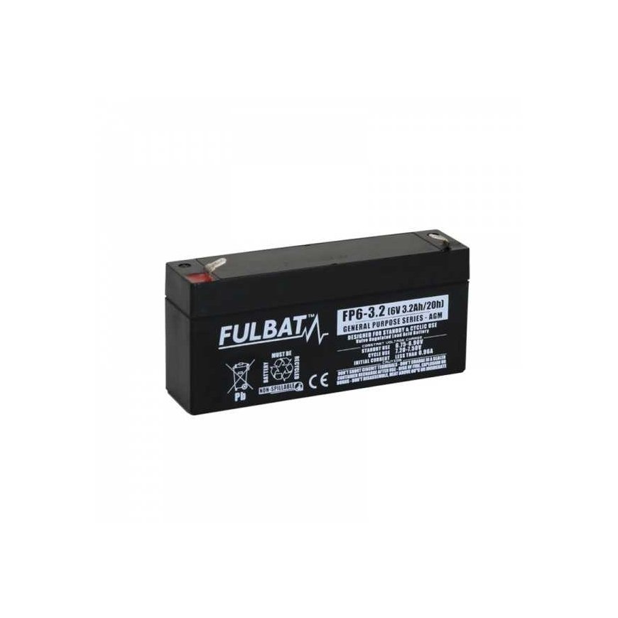 VRLA Battery 3.2 Ah 6V