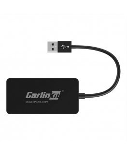 Carlinkit CCPA wireless adapter (black)