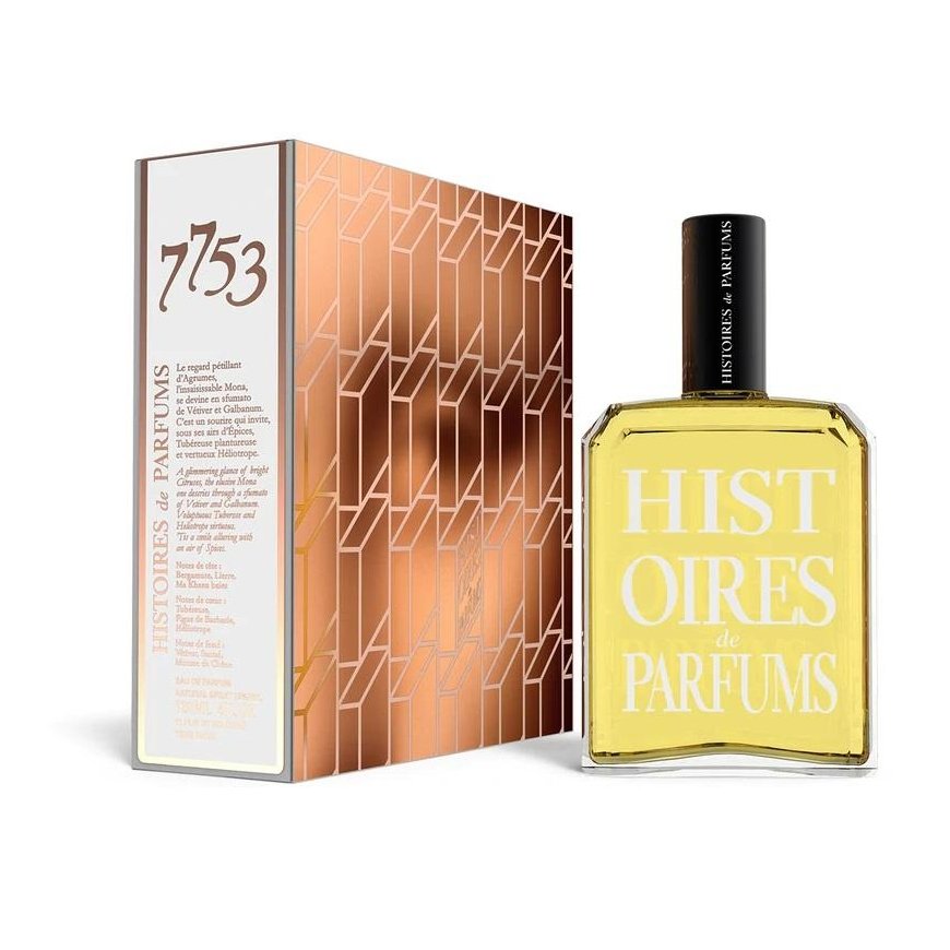 Histoires de Parfums STORIES OF PERFUMS 7753 Unexpected Mona Unisex EDP Spray 120ml – 2