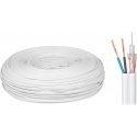Elektrokabel Koncentracijos kabelis YWDXek 75-0.59 / 3.7 K-60 + 2x0.5mm 100m Elektrokabel Koncentracijos kabelis YWDXek 75-0.59 / 3.7 K-60 + 2x0.5mm 100m