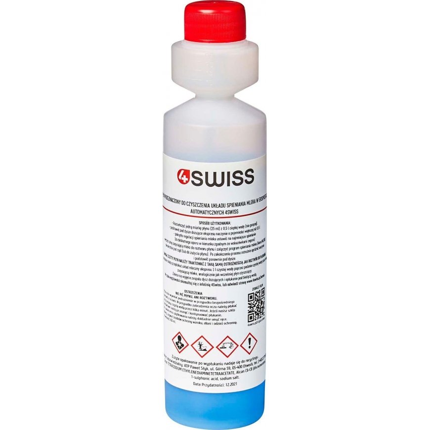 4Swiss Milk sistemos valymo skystis 250ml