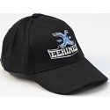 EERINESS EERINESS - hat, black, embroidered logo EERINESS EERINESS - hat, black, embroidered logo