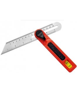 Kapro T-bevel protractor with spirit level