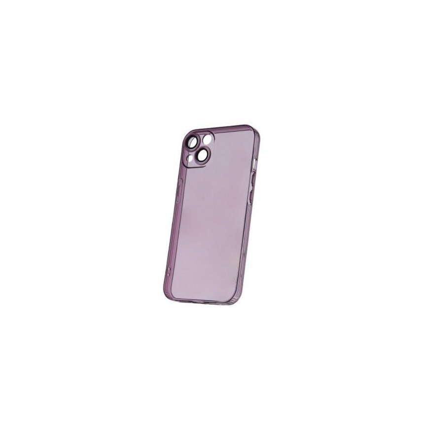 iLike Samsung Galaxy A14 4G / A14 5G Slim Color case Plum