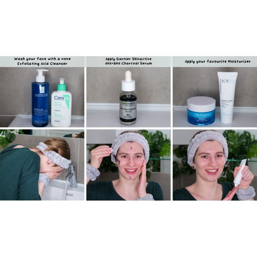 Garnier Pure Active AHA + BHA