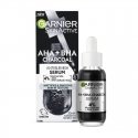 Garnier Pure Active AHA + BHA Charcoal Serumas Garnier Pure Active AHA + BHA Charcoal Serumas