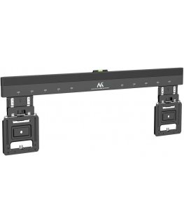 Ultra-flat wall mount for Maclean TV, 37-80", max. VESA 600x400, MC-481
