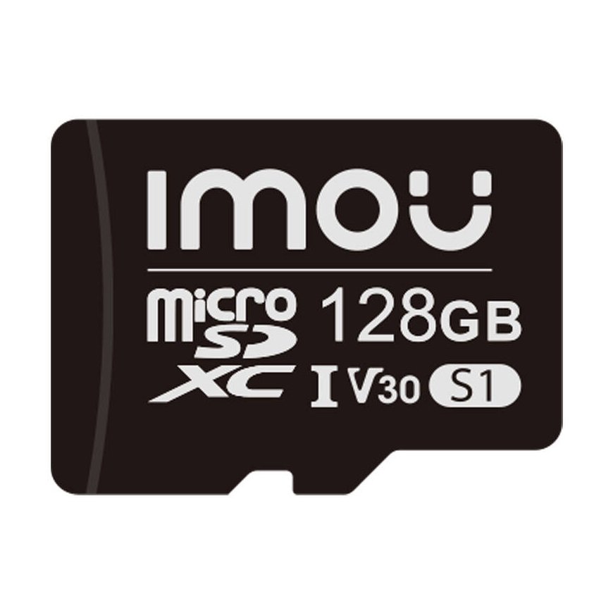 Memory card IMOU 128GB microSD (UHS-I, SDHC, 10/U3/V30, 95/38)