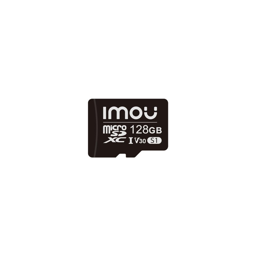 Memory card IMOU 128GB microSD (UHS-I, SDHC, 10/U3/V30, 95/38) – 2