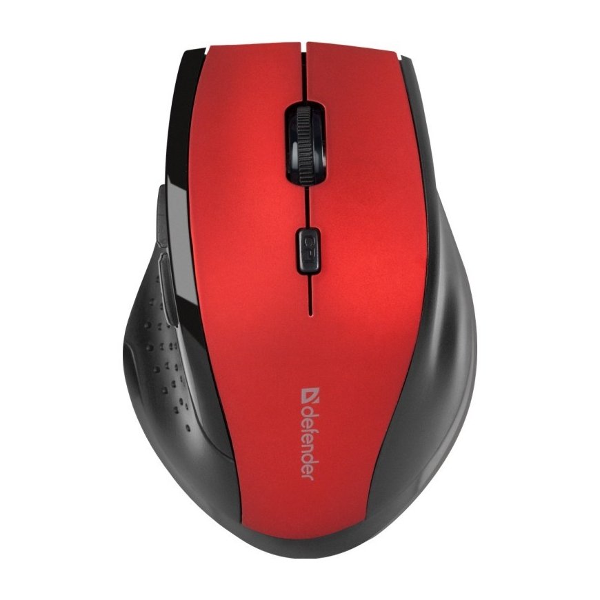 Hiirekaitsja ACCURA MM-365 RF RED OPTICAL 1600DPI 6P – 2