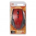 MOUSE DEFENDER ACCURA MM-365 RF RED OPTICAL 1600DPI 6P MOUSE DEFENDER ACCURA MM-365 RF RED OPTICAL 1600DPI 6P