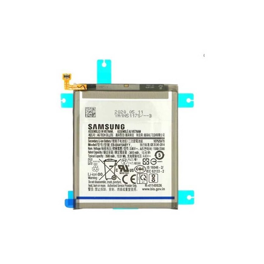 EB-BA415ABY Samsung Li-ion Battery 3500 mAh (Service Pack)