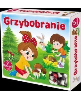 Promatek grybų rinkimo žaidimas