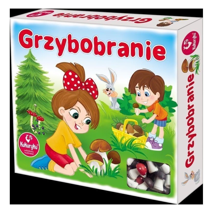Promatek mushroom picking game