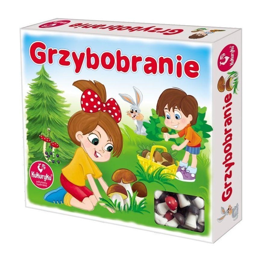 Promatek mushroom picking game – 2