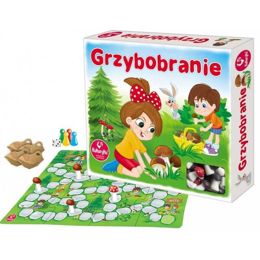 Promatek grybų rinkimo žaidimas – 4