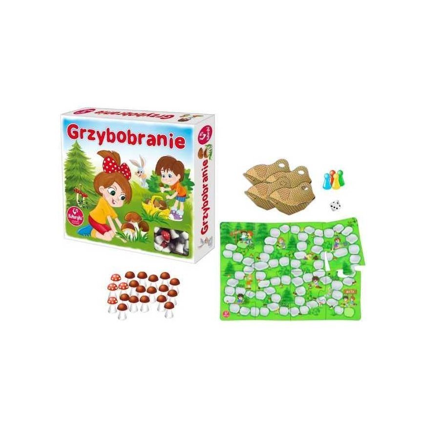 Promatek mushroom picking game – 5