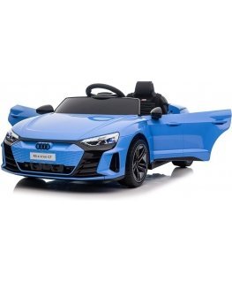 Audi RS e-tron GT - electric car, blue