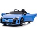 Audi RS e-tron GT - electric car, blue Audi RS e-tron GT - electric car, blue