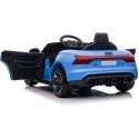 Audi RS e-tron GT - electric car, blue Audi RS e-tron GT - electric car, blue