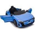 Audi RS e-tron GT - sähköauto, sininen Audi RS e-tron GT - sähköauto, sininen